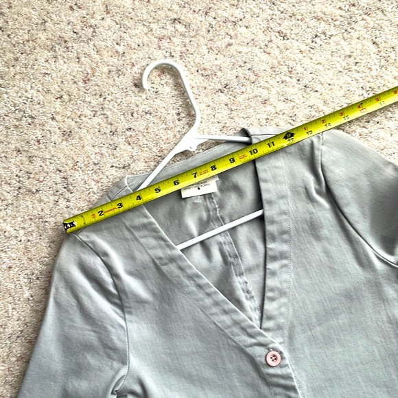 🆕LACAUSA Jacket Light Gray sz S - Picture 16 of 16